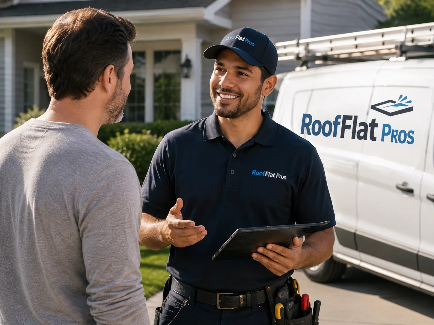 Flat Roof Leak Repair Atkinson, NE common questions